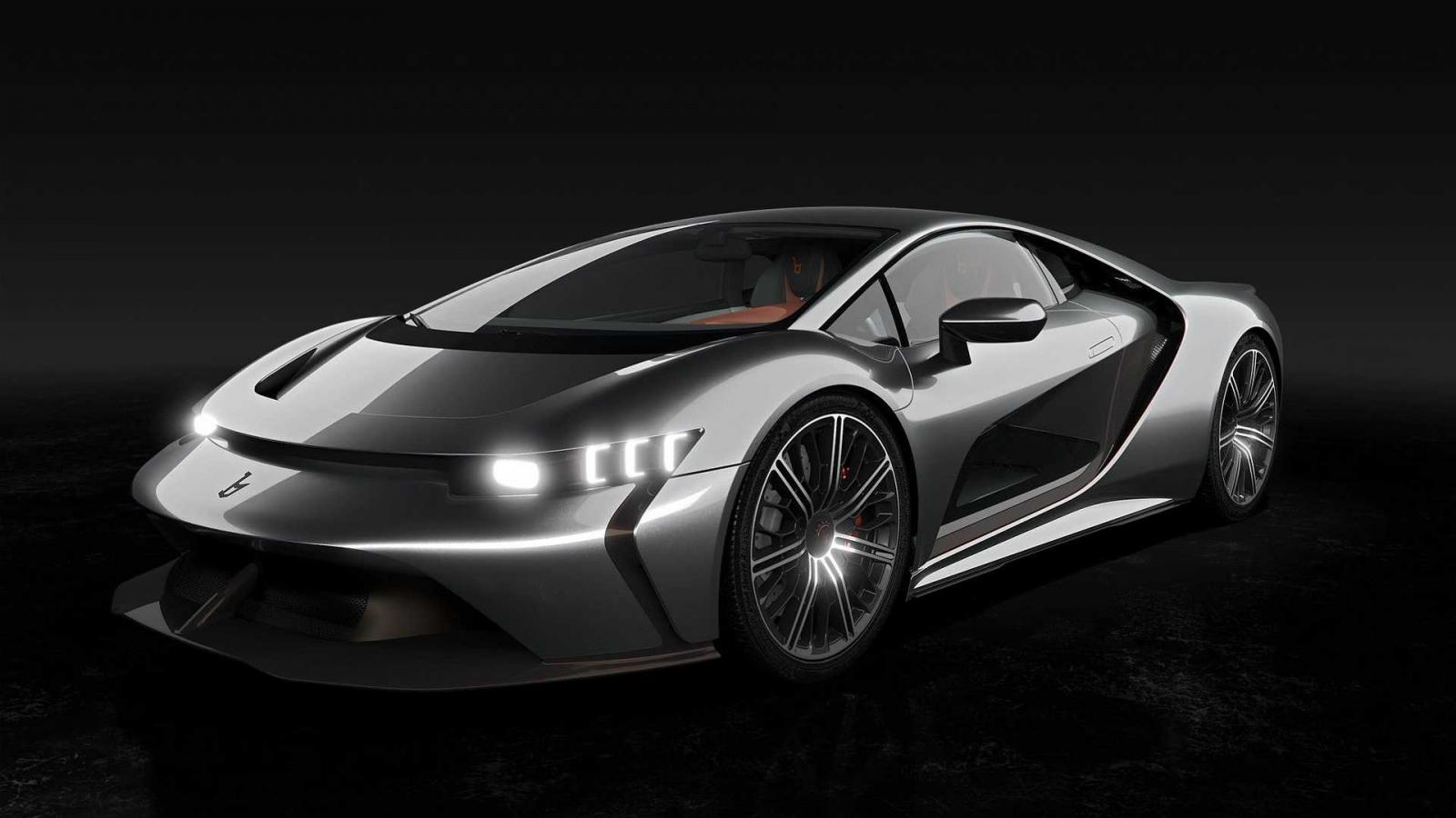 Bertone GB110: Hypercar με καύσιμο από πλαστικά απόβλητα και 1.115 PS